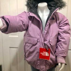 New with tags The North Face - Girls "Sweet Berry" XL NEBULA JACKET